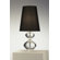 Robert Abbey Claridge Lantern Table Lamp with Black Shade