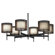 Robert Abbey Saturnia 6 Light Chandelier