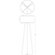 Robert Abbey Shinto  Tripod Floor Lamp in Wrought Iron