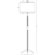 Robert Abbey Porter Floor Lamp in Polished Nickel
