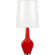 Robert Abbey Jonathan Adler Capri Tall Table Lamp Red