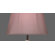 Robert Abbey Bruno Table Lamp in Leaded Bronze with Grey Taupe Fabric Stretch Shade