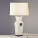 Robert Abbey Shaolin Table Lamp in Celadon Glazed Ceramic