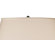 Robert Abbey Lucidity Accent Table Lamp in Acrylic with Silver Plated Accents