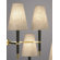 Robert Abbey Jonathan Adler Ventana 2 Light Chandelier