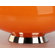 Robert Abbey Jonathan Adler Capri Small Table Lamp in Orange