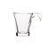 French Home Gourmet La Rochere Arum 3 oz. Espresso Cup and Saucer (Set of 3)