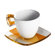 Omada Square Coffee Crystal Teacup