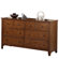 Vantage Fine Furniture Carlisle Mosaic 6 Drawer Dresser