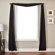 Softline Home Fashions Bella 6 Yard Scarf in Black