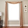 Softline Home Fashions Badi Medallion 6 Yard Scarf in Latte
