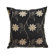 Softline Home Fashions Sutton 18" Pillow in Black
