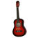 Schoenhut Six Metal String Guitar in Red / Black