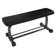 X-Mark Flat Weight Bench with Dumbbell Rack