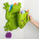 Boon Frog Pod Bath Toy Scoop in Green