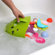 Boon Frog Pod Bath Toy Scoop in Green