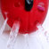Boon Bug Pod Bath Toy Scoop in Red