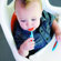 Boon Benders Adaptable Utensils in Blue Raspberry / Tangerine
