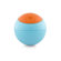 Boon Snack Ball Snack Container in Blue Raspberry / Tangerine