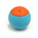 Boon Snack Ball Snack Container in Blue Raspberry / Tangerine