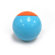 Boon Snack Ball Snack Container in Blue Raspberry / Tangerine
