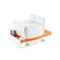 Boon Loop Diaper Caddy in Orange