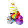 Boon Odd Duck (4 Pack) in Assorted Purple