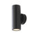 Saxby Lighting Odyssey Two Light Up / Down Wall Bracket in Satin Black