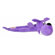 Mammoth Pet Products Squeaky Freaks Plush Dog Toy