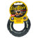 Mammoth Pet Products Tire Biter Paw Track Dog Toy in Black