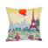 Jules Pansu Tuileries Tapestry Pillow