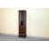 Bellaterra Home Elbridge Linen Cabinet in Medium Walnut