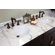 Bellaterra Home Jameson 60" Double Vanity Set