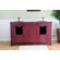 Bellaterra Home Barrington 62" Double Vanity Set