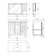 Bellaterra Home Payne Bathroom Mirror Side Cabinet in Black