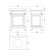 Bellaterra Home Tremont Single Vanity