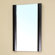 Bellaterra Home Pickering Solid Wood Framed Mirror in Black