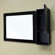 Bellaterra Home Payne Bathroom Mirror Side Cabinet in Black
