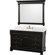 Wyndham Collection Andover 55" Bathroom Vanity Set