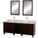 Wyndham Collection Premiere 72" Double Bathroom Vanity Set