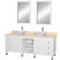 Wyndham Collection Premiere 72" Double Bathroom Vanity Set