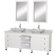 Wyndham Collection Premiere 72" Double Bathroom Vanity Set