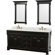 Wyndham Collection Andover 72" Double Bathroom Vanity Set