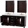 Wyndham Collection Abingdon 72" Double Bathroom Vanity Set