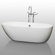 Wyndham Collection Melissa 72" x 35"  Soaking Bathtub