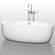 Wyndham Collection UVA 71" x 35" Soaking Bathtub