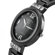 Golden Classic Women's Glitter Queen Watch in Gun
