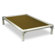 Kuranda USA Standard Elevated Chew-Proof Dog Bed in Almond