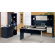 Bestar In Space U-Shape Desk with Hutch and Optional File and Bookcase