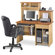 Bestar Active Computer Station in Copper Cherry